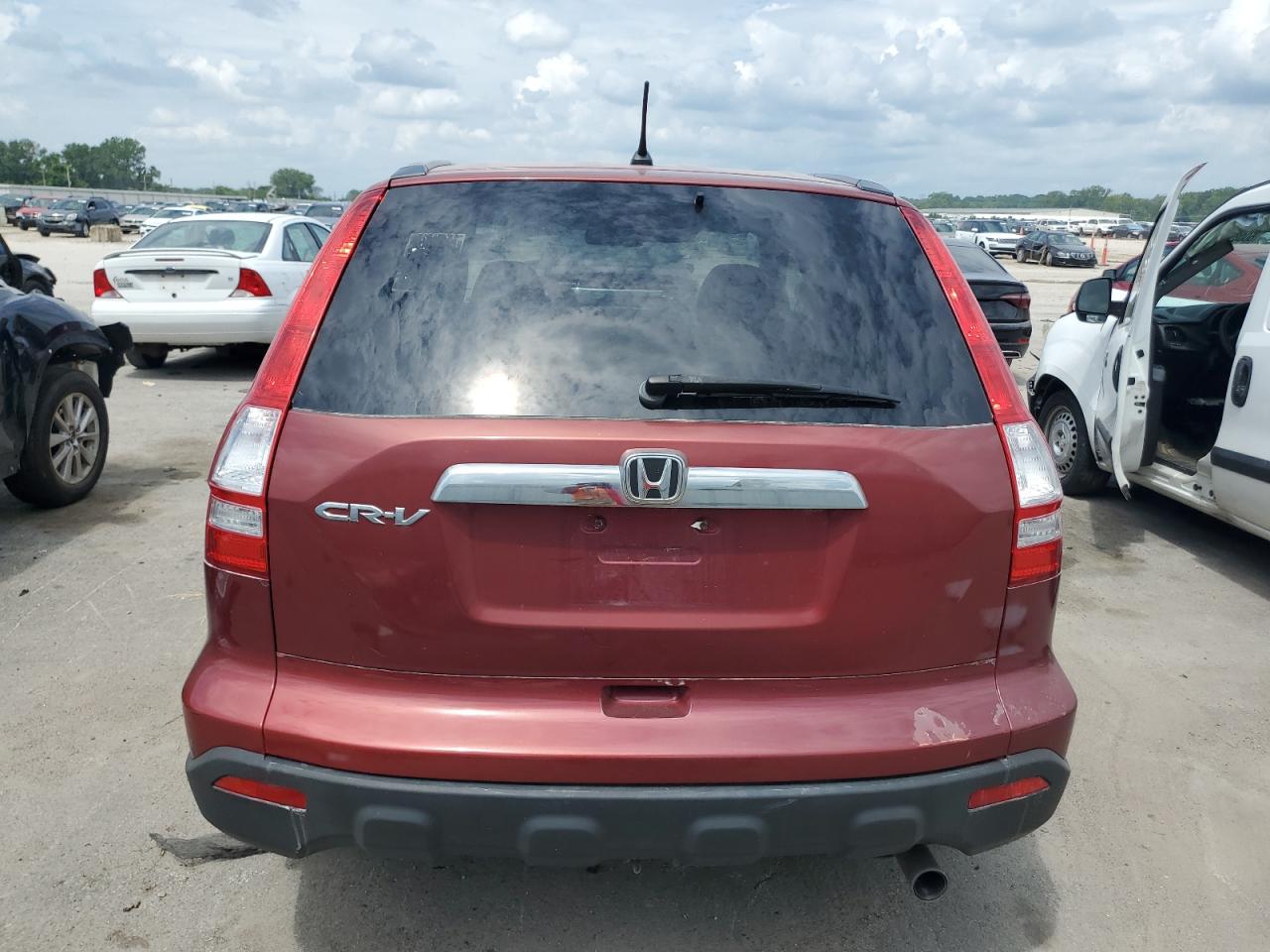 JHLRE38537C038733 2007 Honda Cr-V Ex