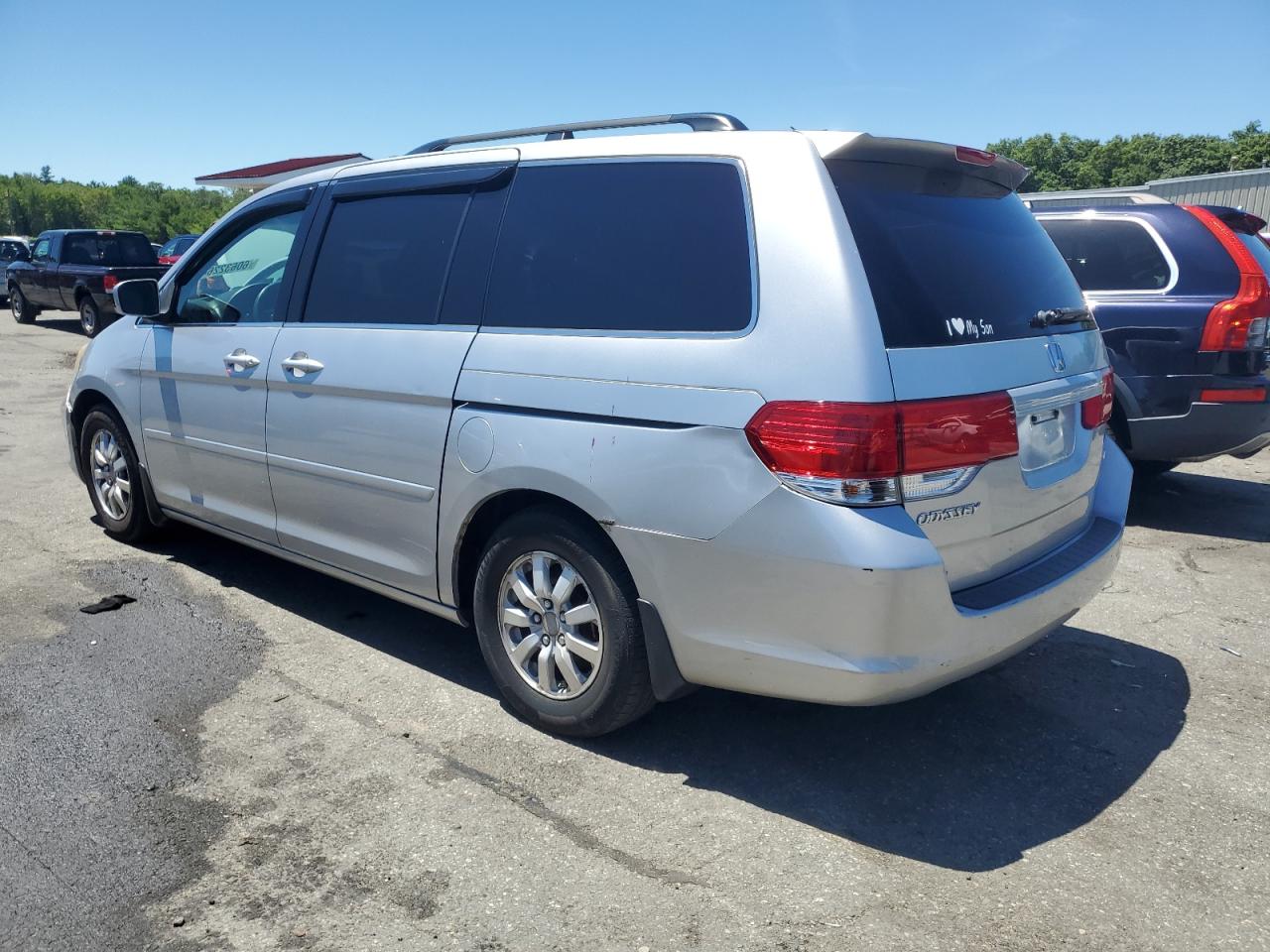 2010 Honda Odyssey Exl VIN: 5FNRL3H62AB024828 Lot: 60632264