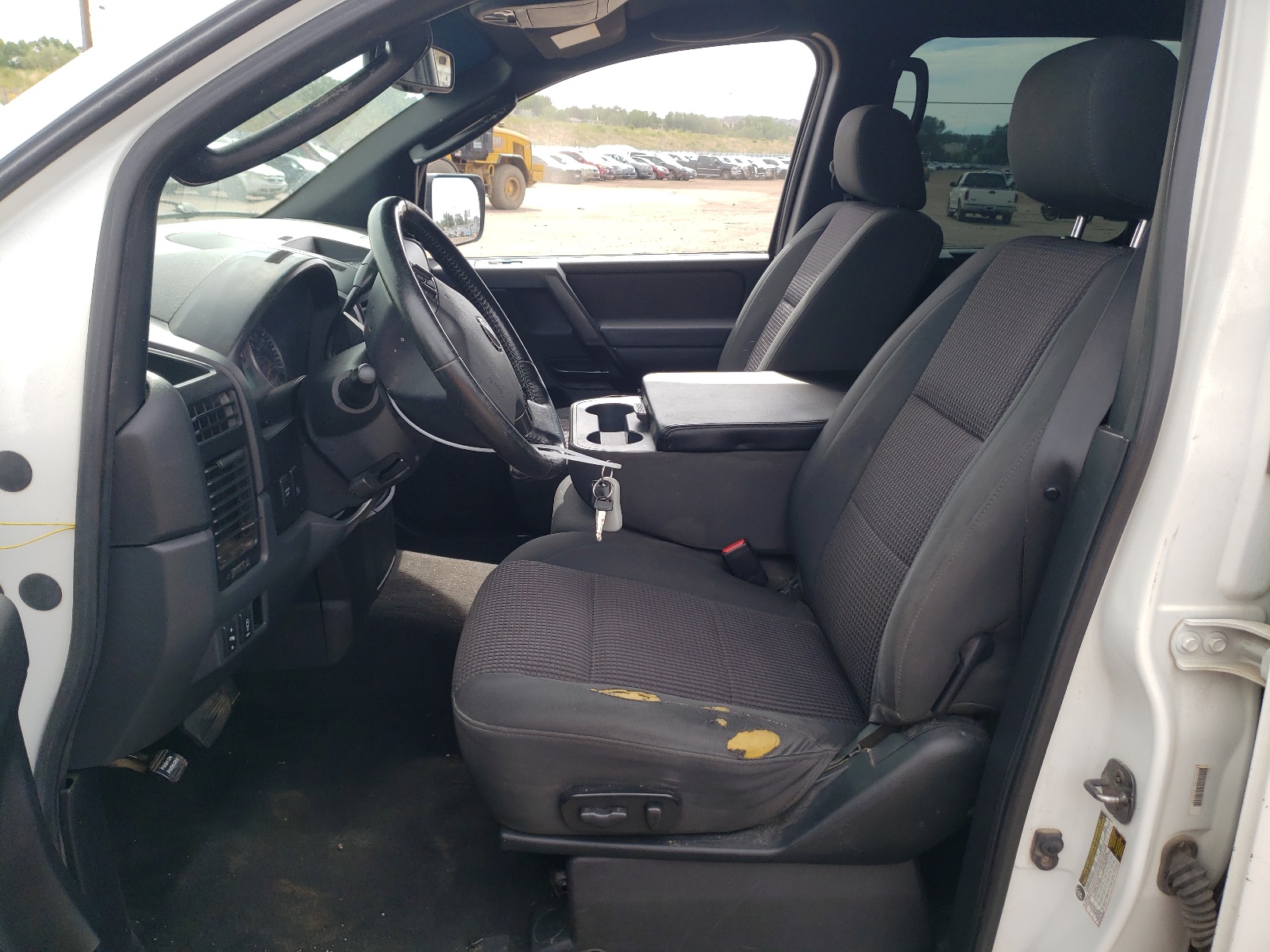 1N6BA07C59N310521 2009 Nissan Titan Xe