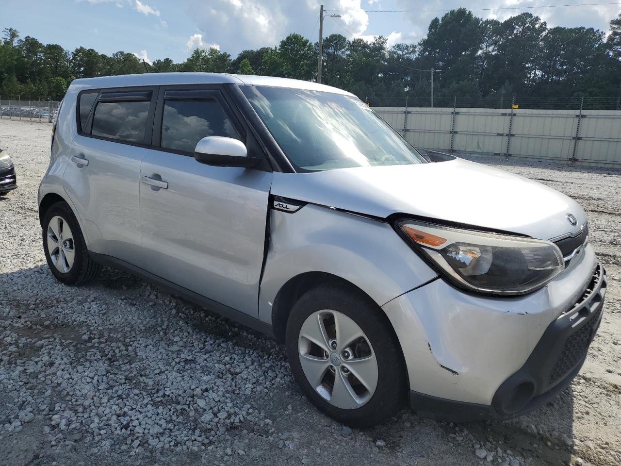 2015 Kia Soul VIN: KNDJN2A23F7760876 Lot: 57296754