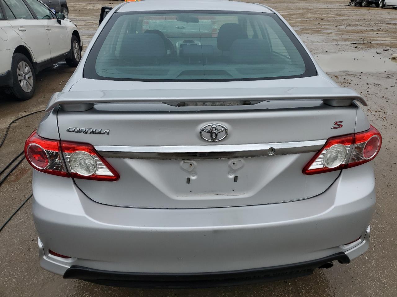 2012 Toyota Corolla Base VIN: 5YFBU4EE7CP009670 Lot: 57838424