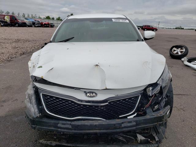  KIA OPTIMA 2014 Білий