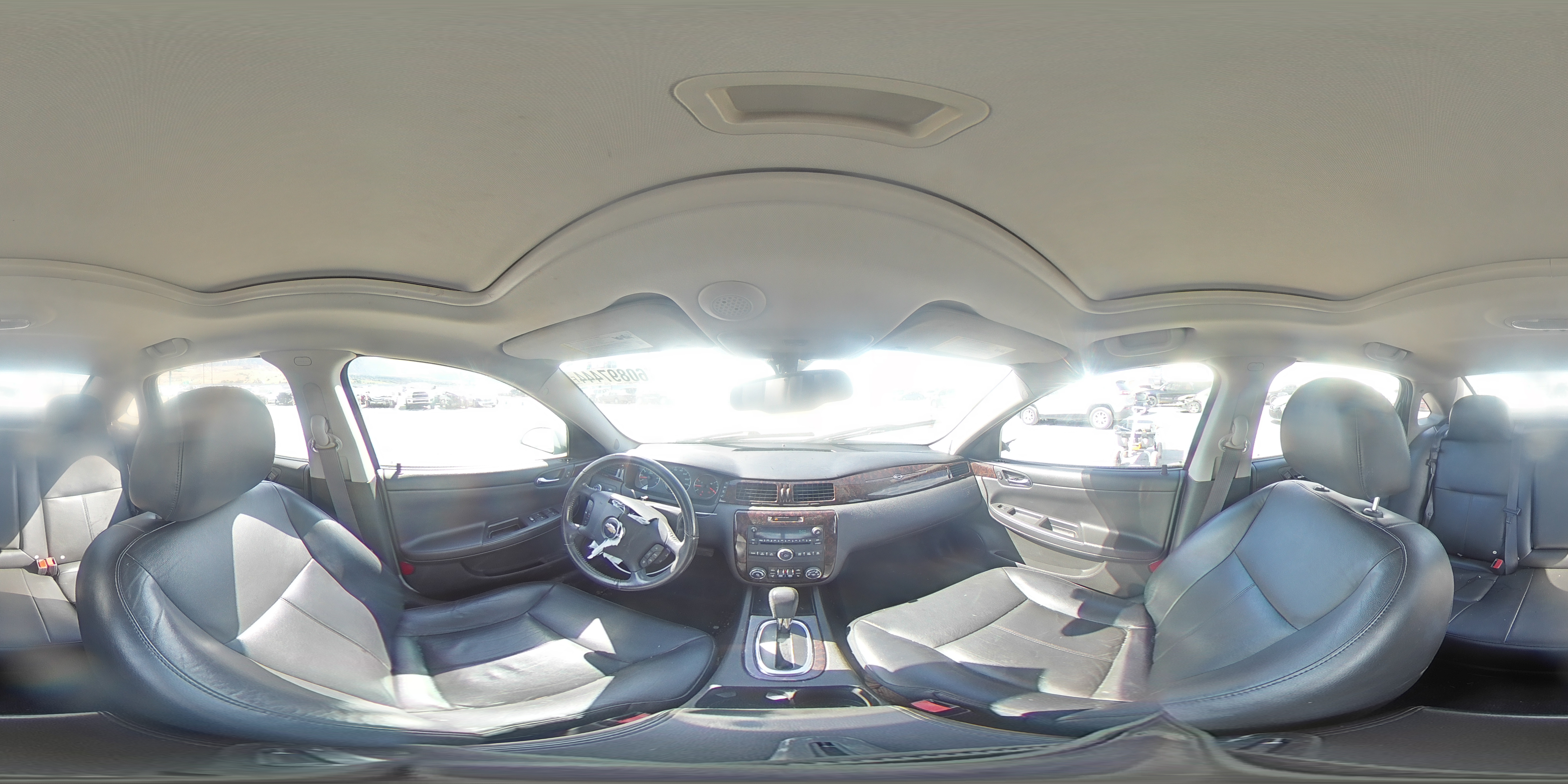 2012 Chevrolet Impala Ltz VIN: 2G1WC5E36C1309880 Lot: 60897444