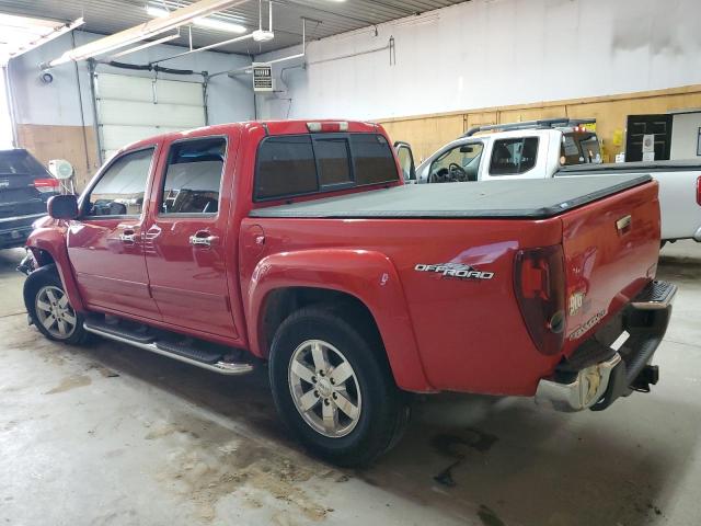  GMC CANYON 2012 Червоний