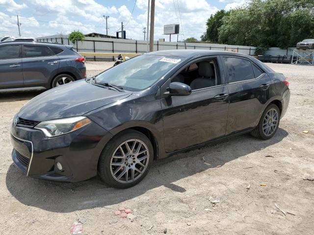 Седаны TOYOTA COROLLA 2016 Черный