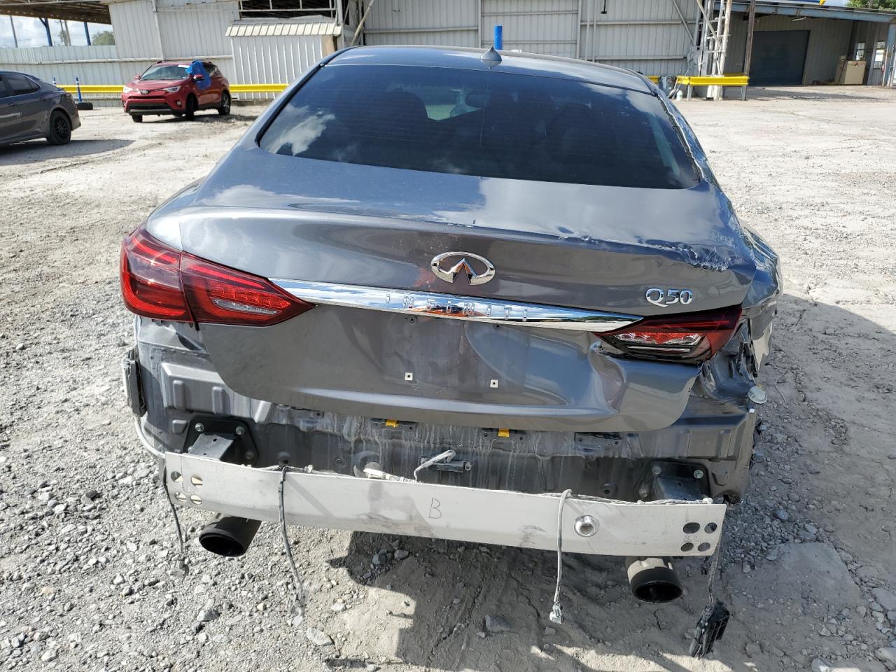 2020 Infiniti Q50 Pure VIN: JN1EV7AP4LM205011 Lot: 60615424