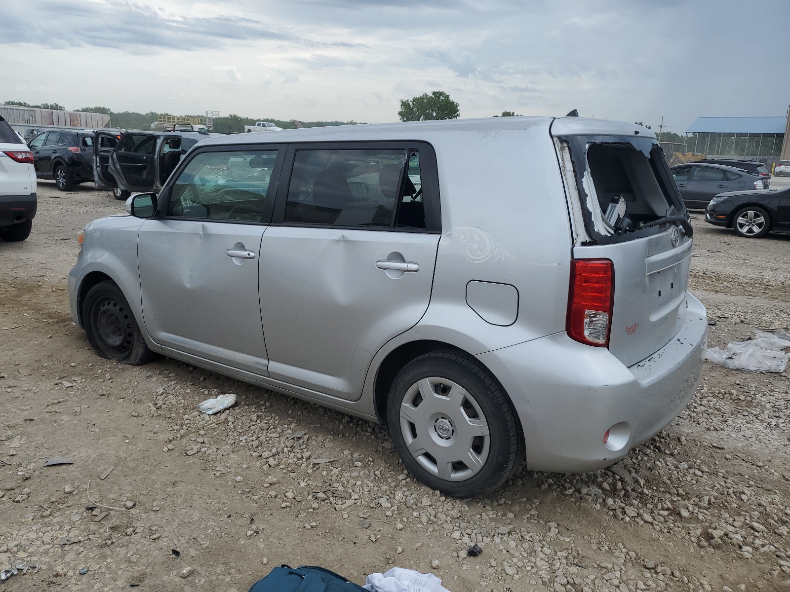 2012 Toyota Scion Xb vin: JTLZE4FE4CJ009645