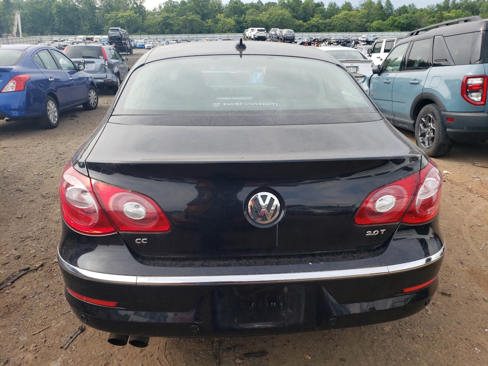 WVWHL7ANXAE526475 2010 Volkswagen Cc Luxury