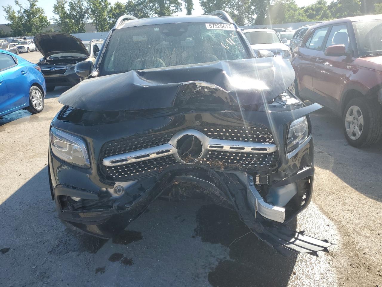 2021 Mercedes-Benz Glb 250 4Matic VIN: W1N4M4HBXMW126879 Lot: 57528614