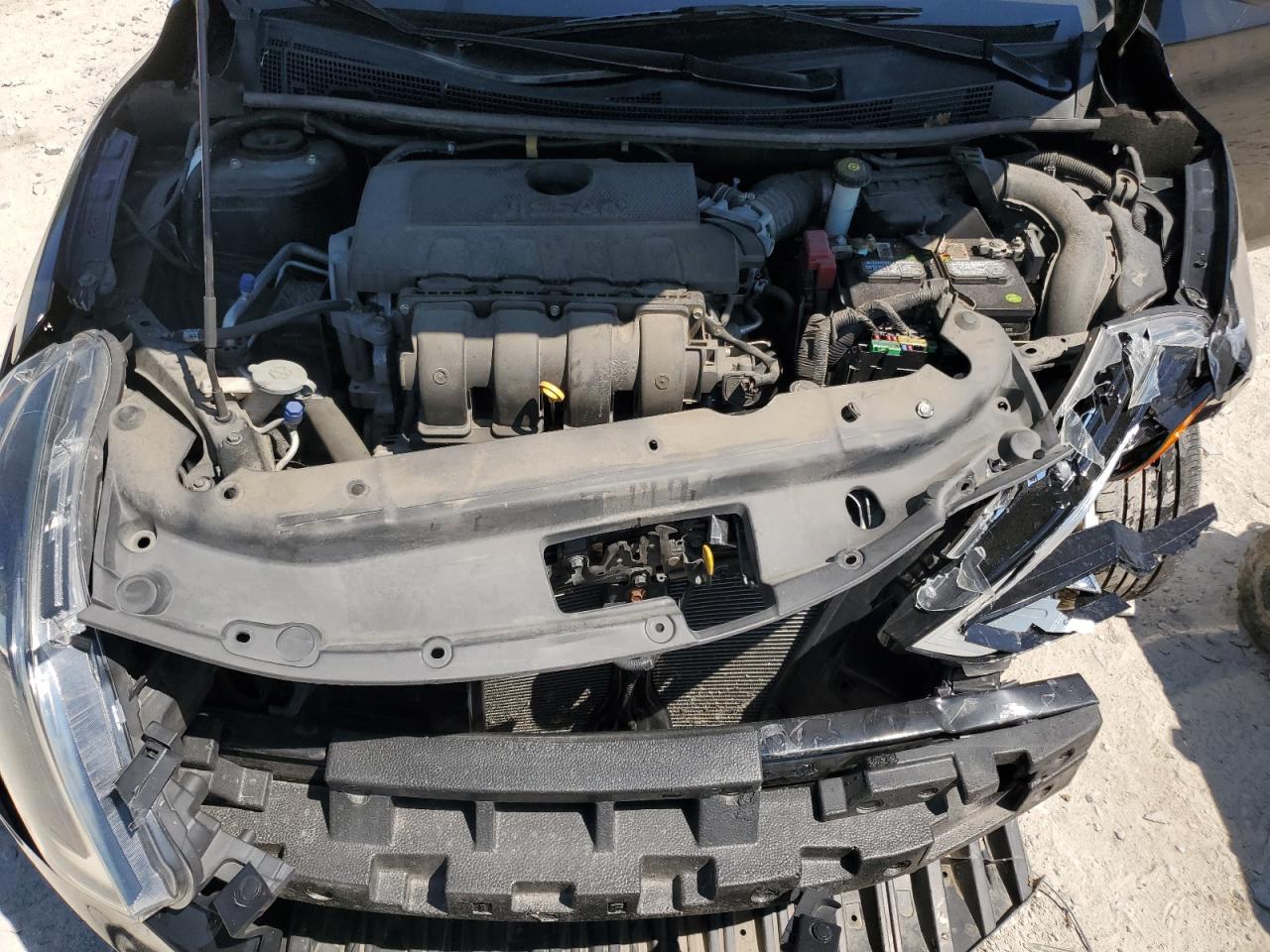 2017 Nissan Sentra S VIN: 3N1AB7AP3HY384685 Lot: 59027214