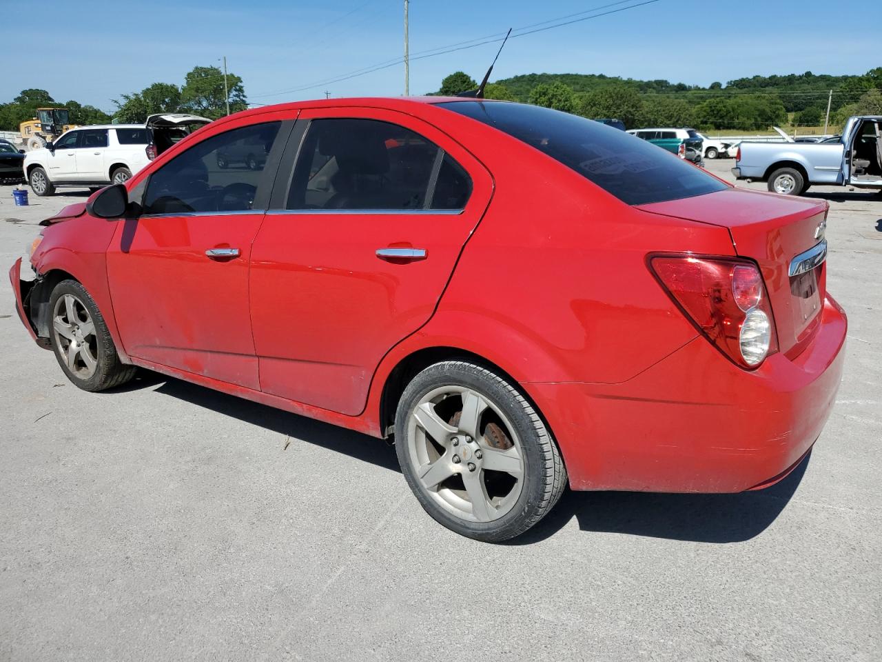 2012 Chevrolet Sonic Ltz VIN: 1G1JE5SH1C4112737 Lot: 57882904