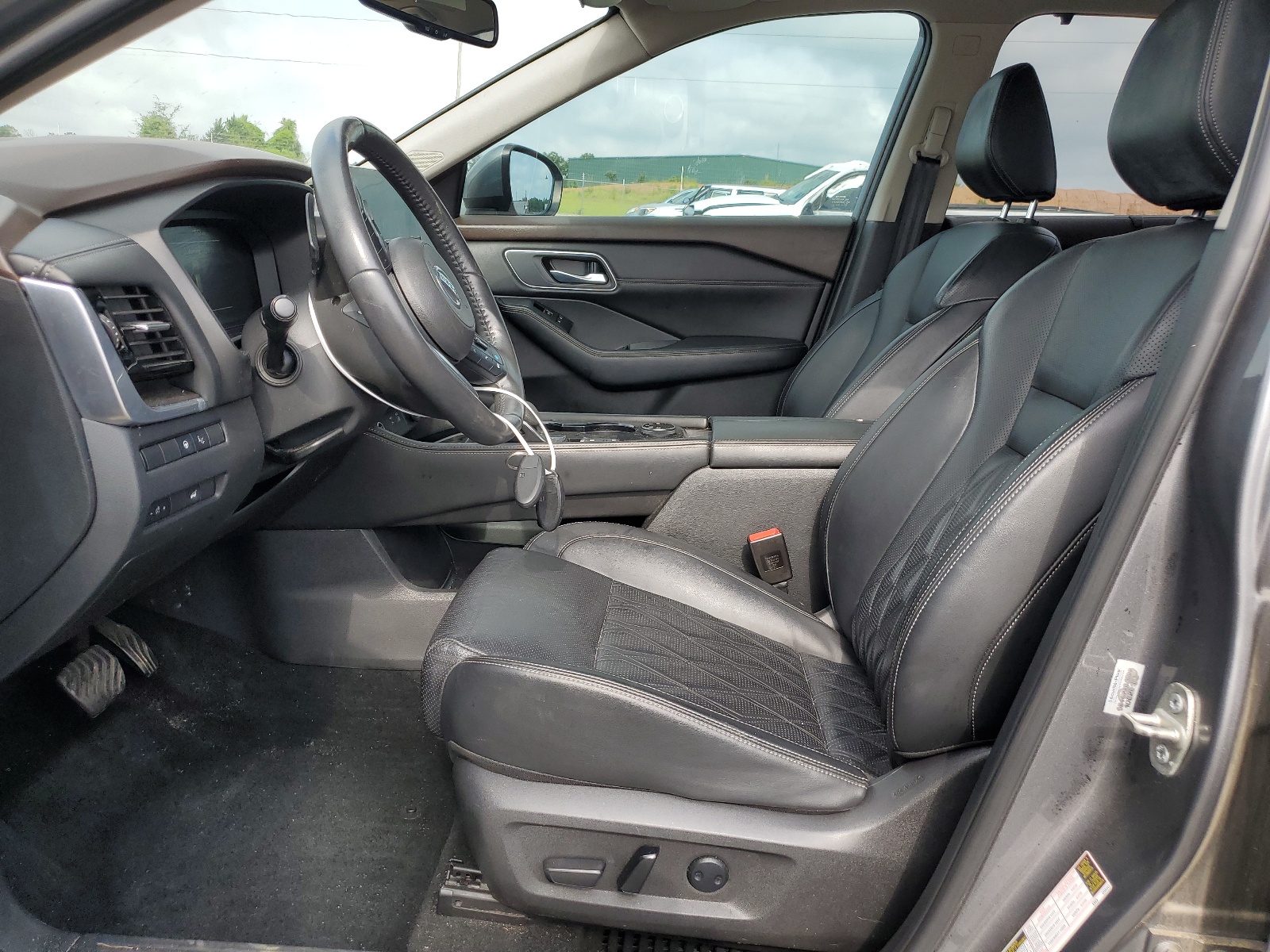 JN8AT3DD6MW300806 2021 Nissan Rogue Platinum