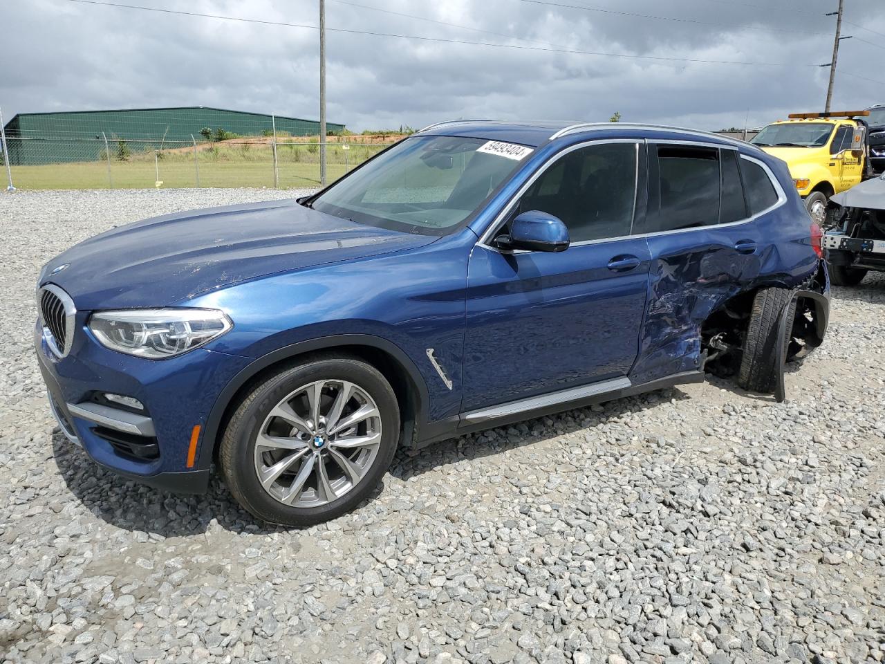 5UXTR9C58JLD60276 2018 BMW X3 - Image 1