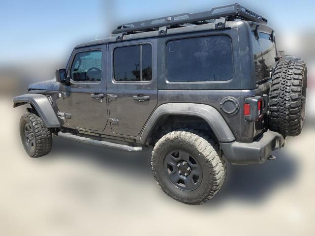  JEEP WRANGLER 2018 Серый