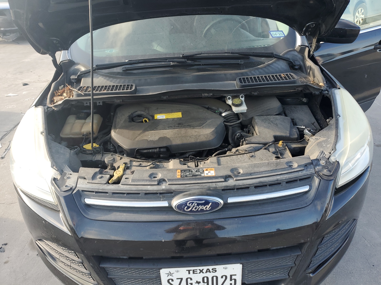 1FMCU0GX7FUB01800 2015 Ford Escape Se