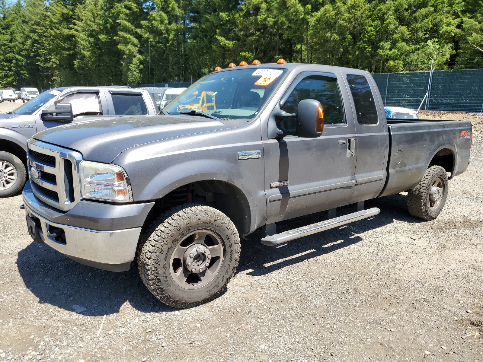 1FTSX21PX6EA55210 2006 Ford F250 Super Duty