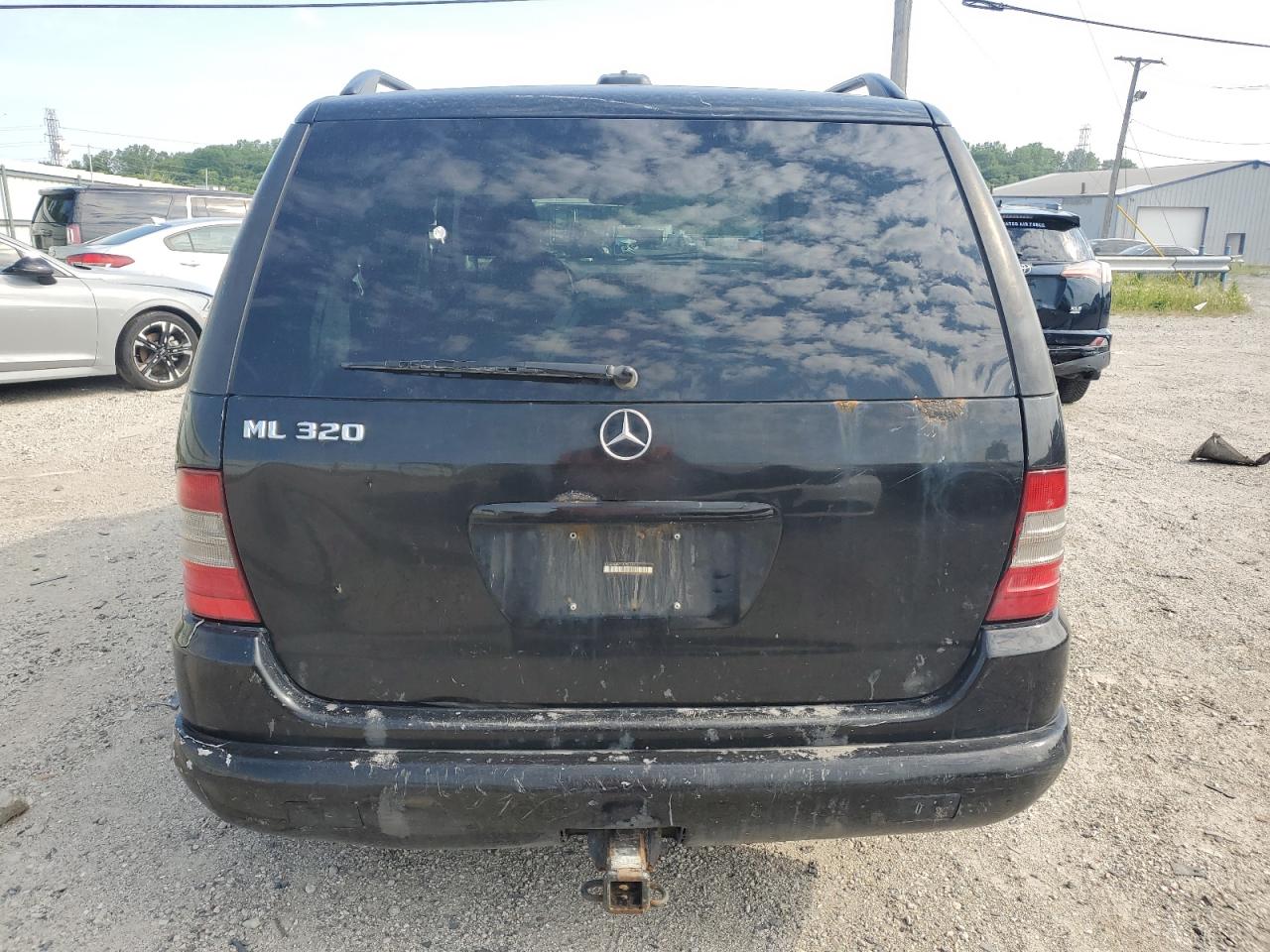 2001 Mercedes-Benz Ml 320 VIN: 4JGAB54E01A253697 Lot: 58489654