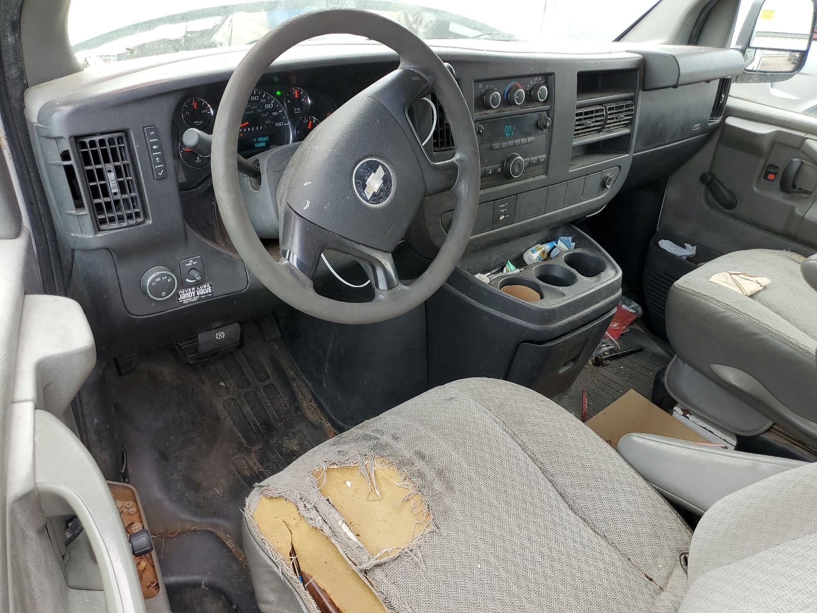 1GCGG25C491160057 2009 Chevrolet Express G2500