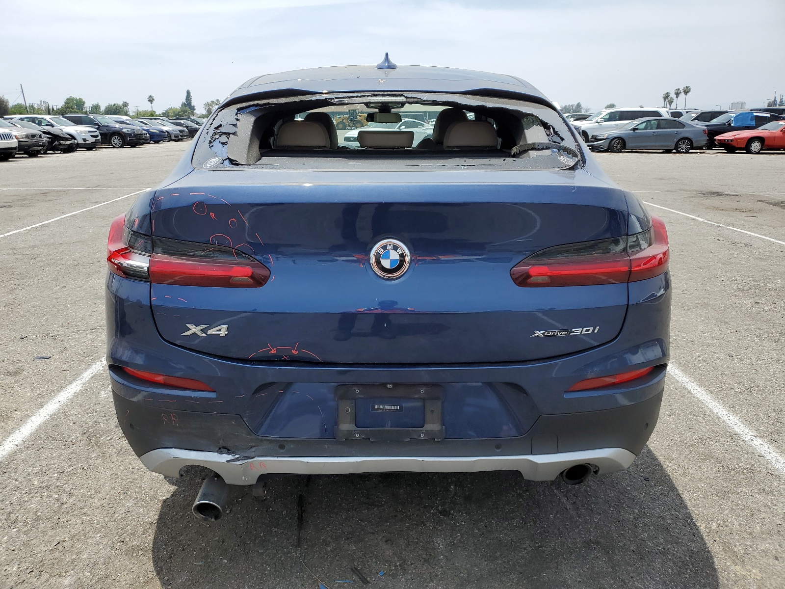 5UXUJ3C51KLG55987 2019 BMW X4 xDrive30I