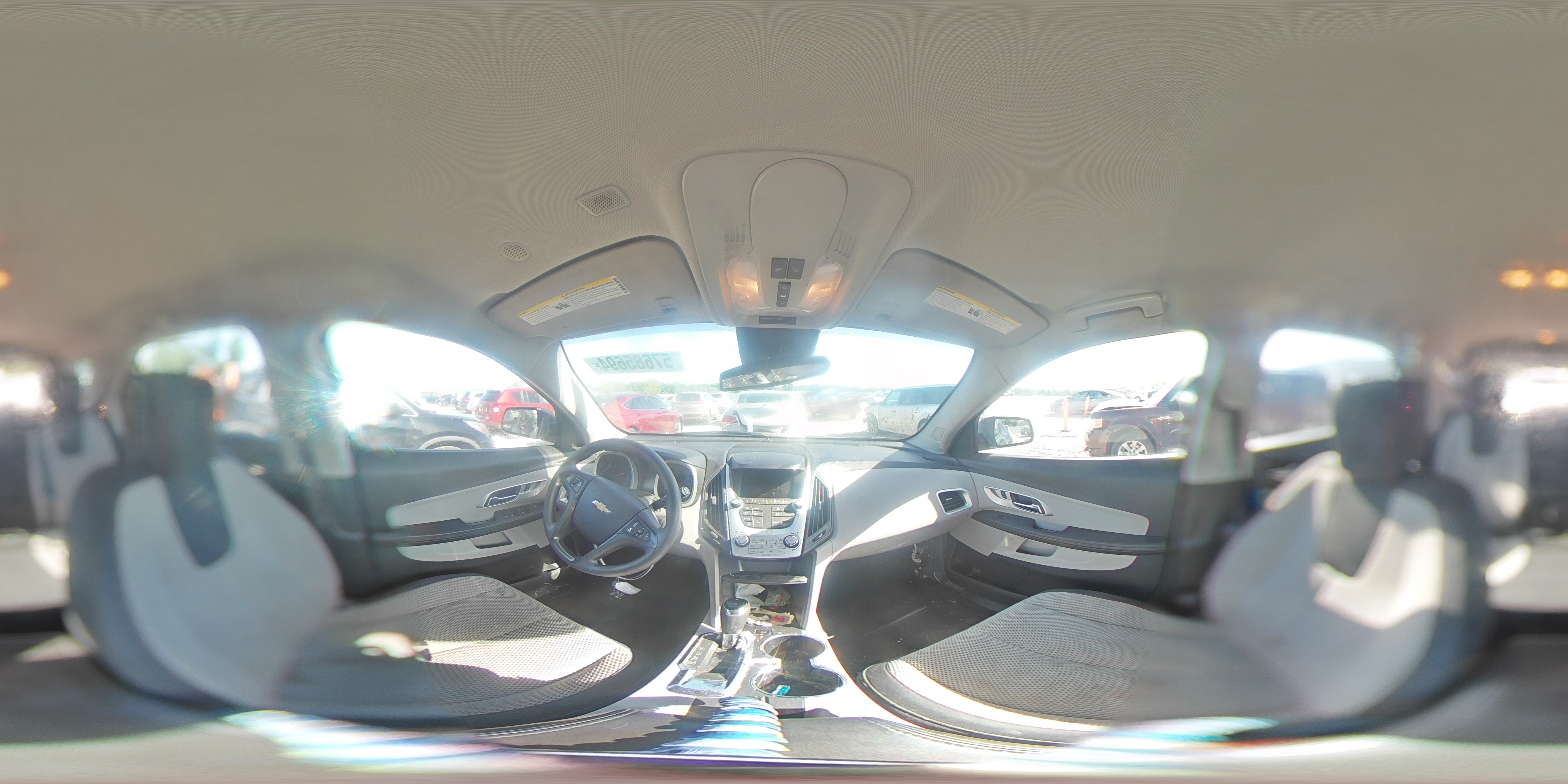 2017 Chevrolet Equinox Ls VIN: 2GNFLEEK6H6275830 Lot: 57685694