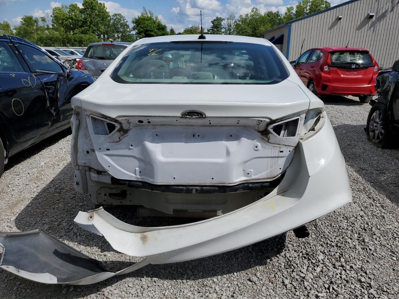 3FA6P0H75HR146743 2017 Ford Fusion Se