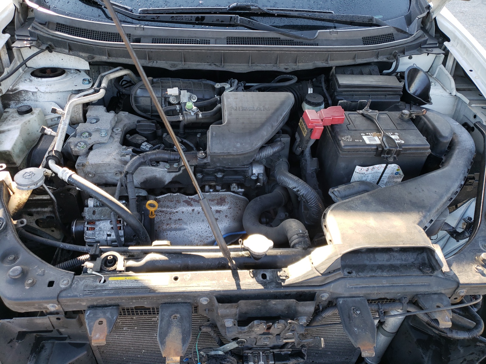 JN8AS5MT8BW181305 2011 Nissan Rogue S