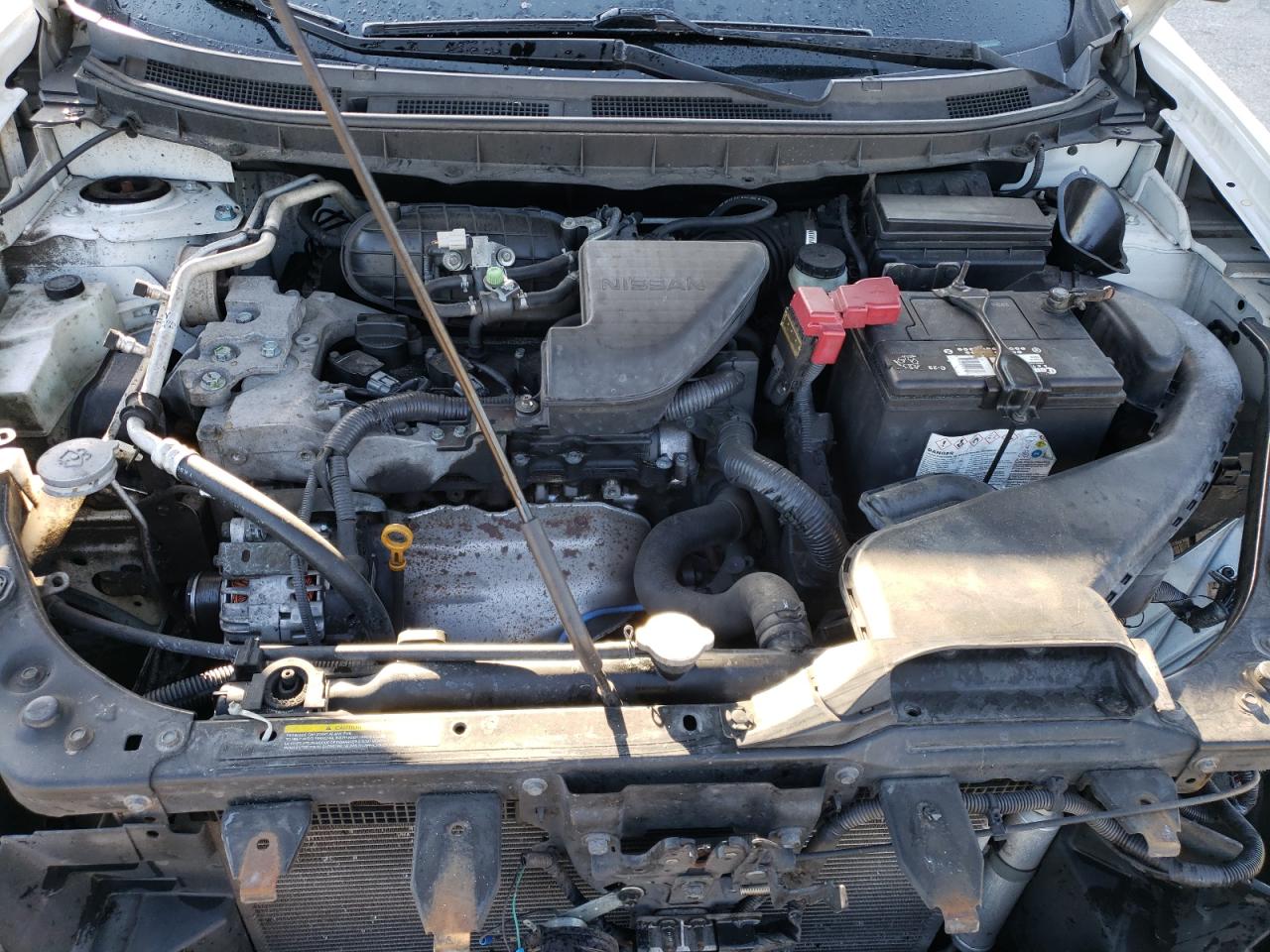 2011 Nissan Rogue S VIN: JN8AS5MT8BW181305 Lot: 57647574