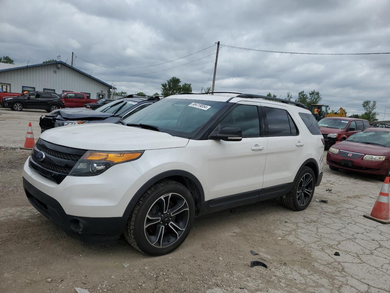 1FM5K8GT4FGB99435 2015 FORD EXPLORER - Image 1