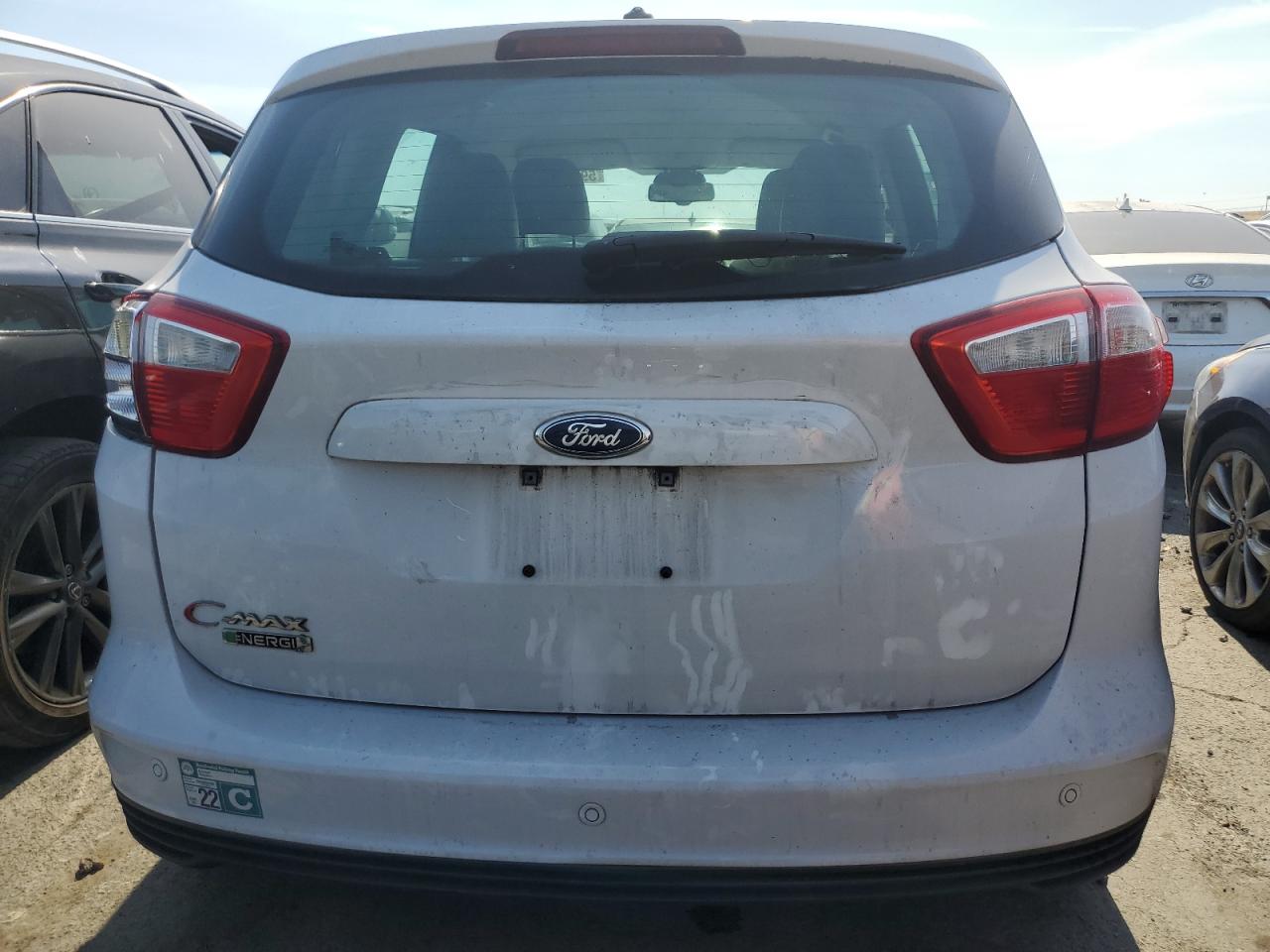 2013 Ford C-Max Premium VIN: 1FADP5CUXDL531371 Lot: 59591734