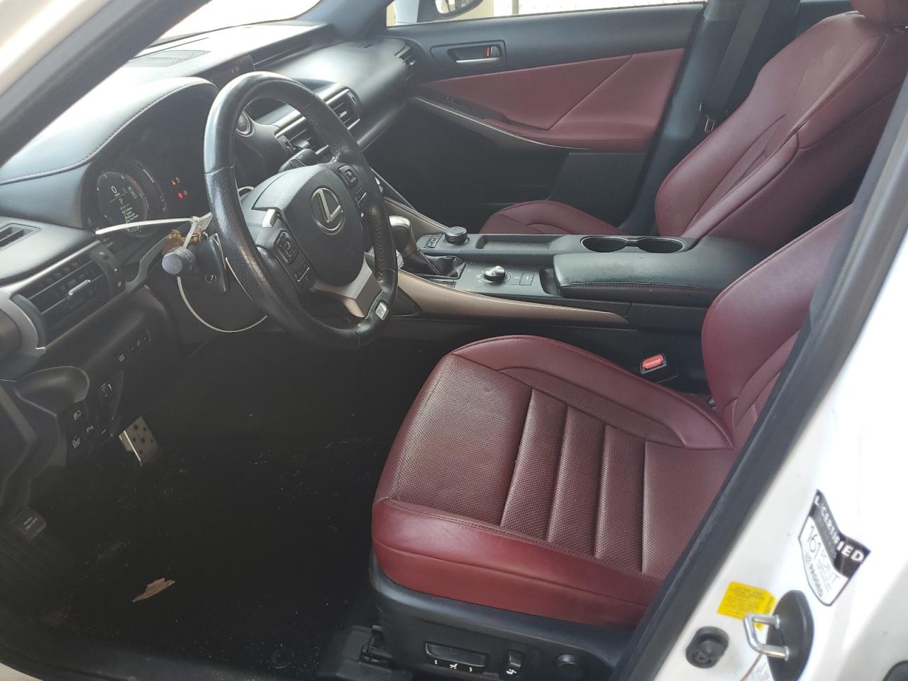 2018 Lexus Is 300 VIN: JTHBA1D29J5082224 Lot: 58425534