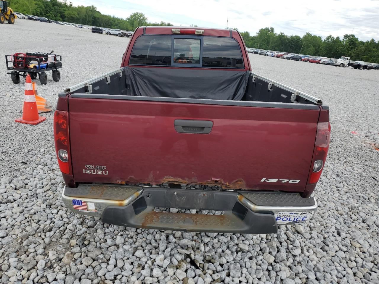 2008 Isuzu I-370 VIN: 1GGCS19E288700688 Lot: 57658504