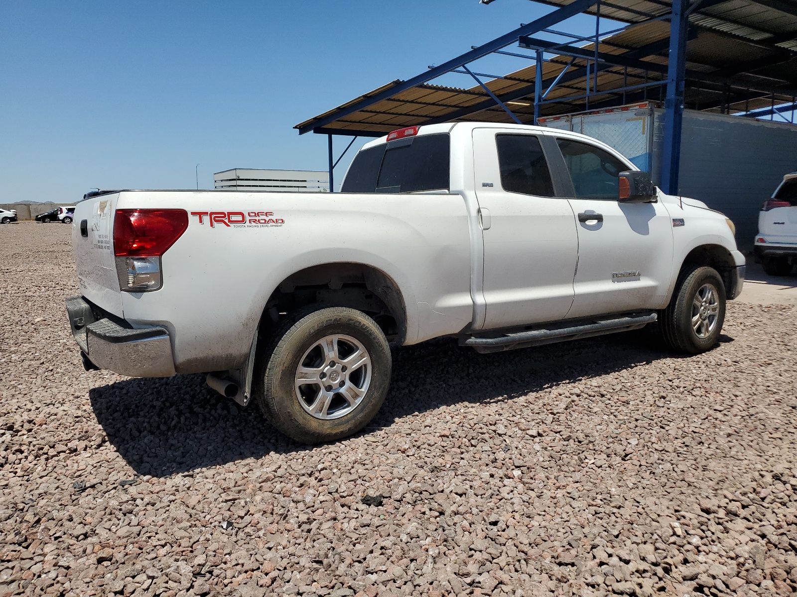 5TFRV54107X007296 2007 Toyota Tundra Double Cab Sr5