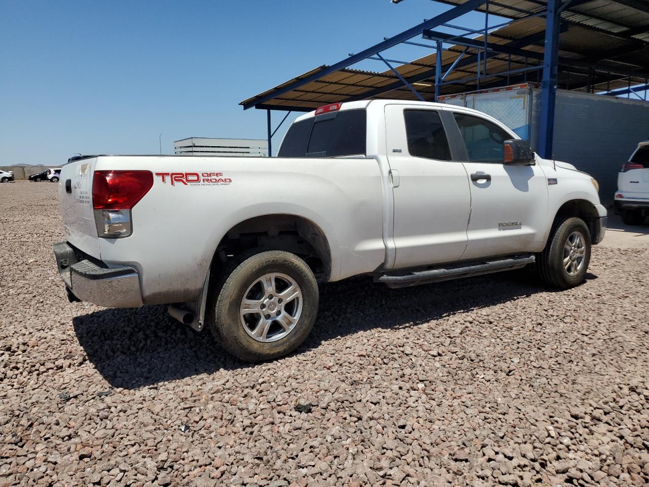 2007 Toyota Tundra Double Cab Sr5 VIN: 5TFRV54107X007296 Lot: 59363814