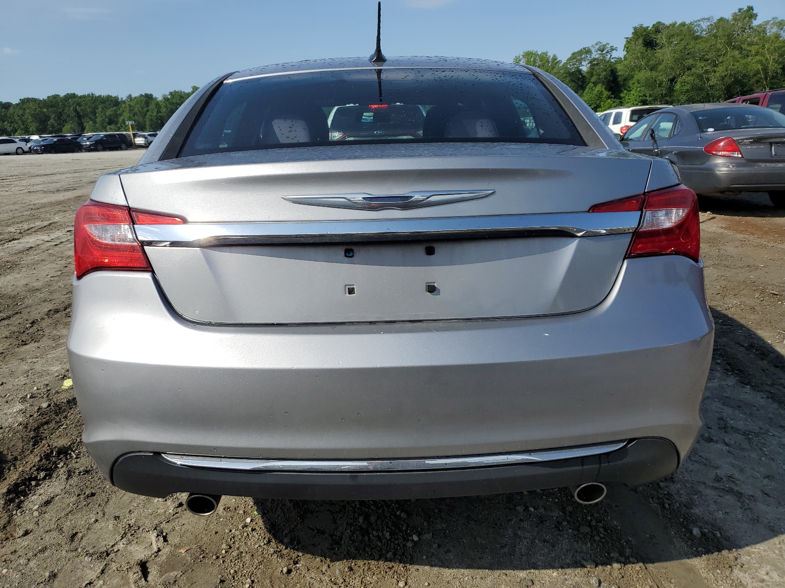 1C3CCBAG8DN722177 2013 Chrysler 200 Lx