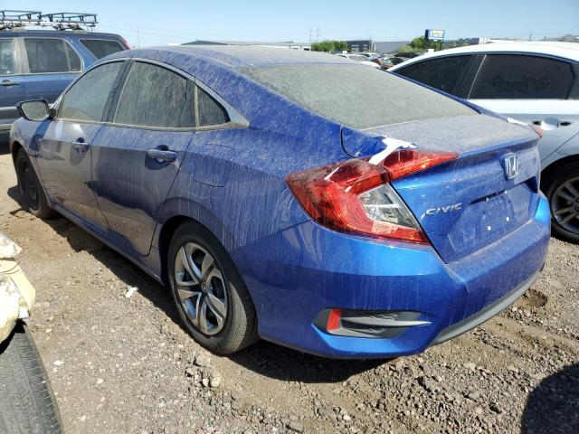 Седаны HONDA CIVIC 2016 Синий