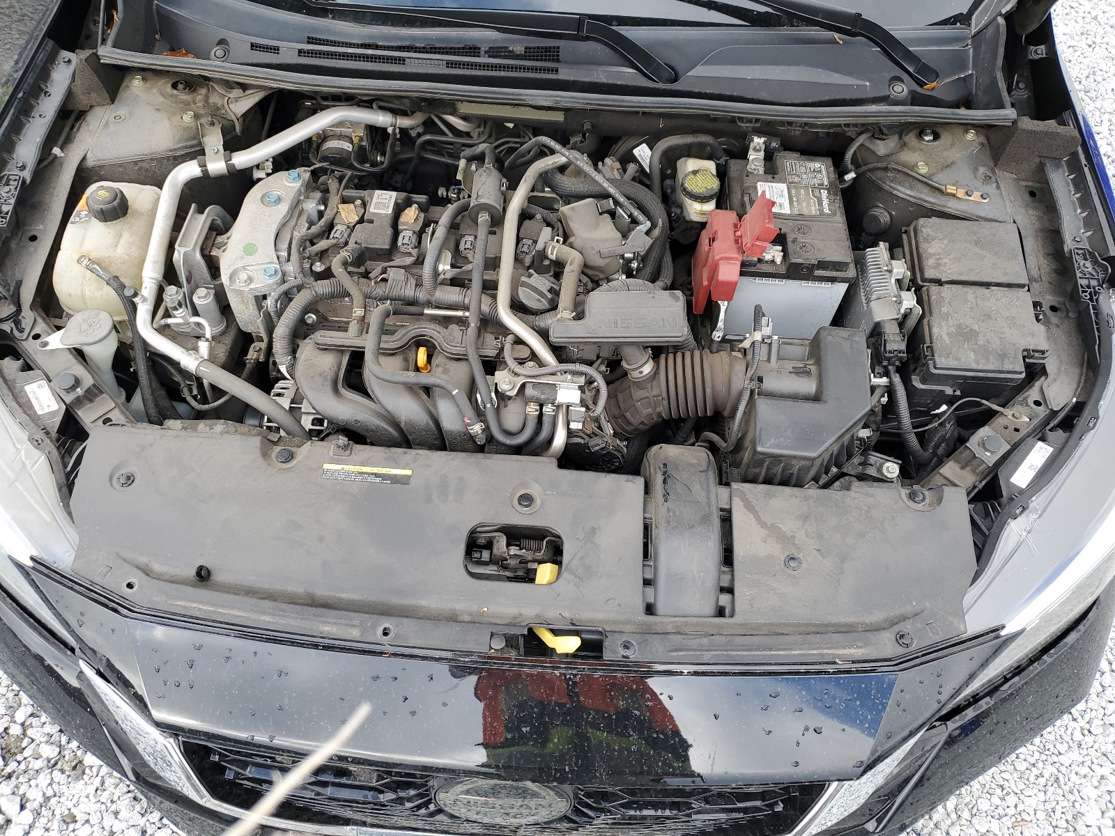 3N1AB8CV4MY207879 2021 Nissan Sentra Sv