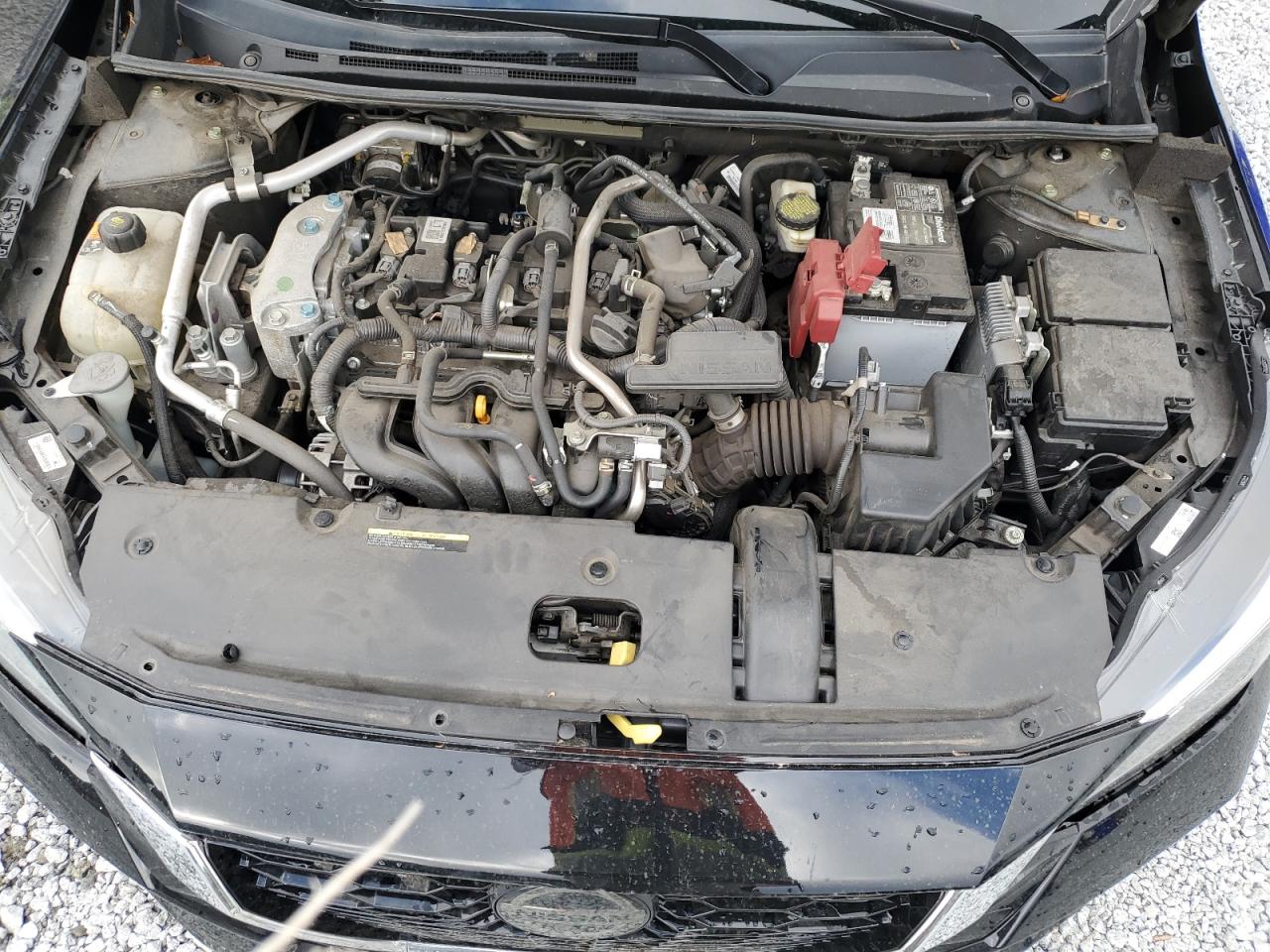 2021 Nissan Sentra Sv VIN: 3N1AB8CV4MY207879 Lot: 60831524