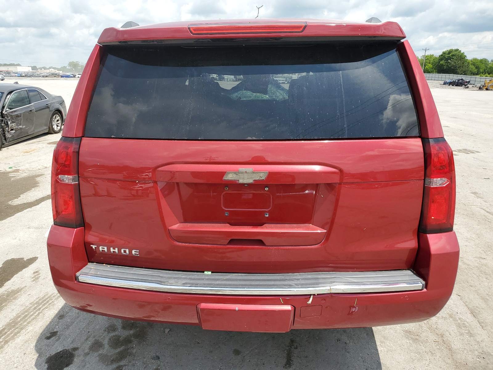 1GNSKCKC7FR245949 2015 Chevrolet Tahoe K1500 Ltz