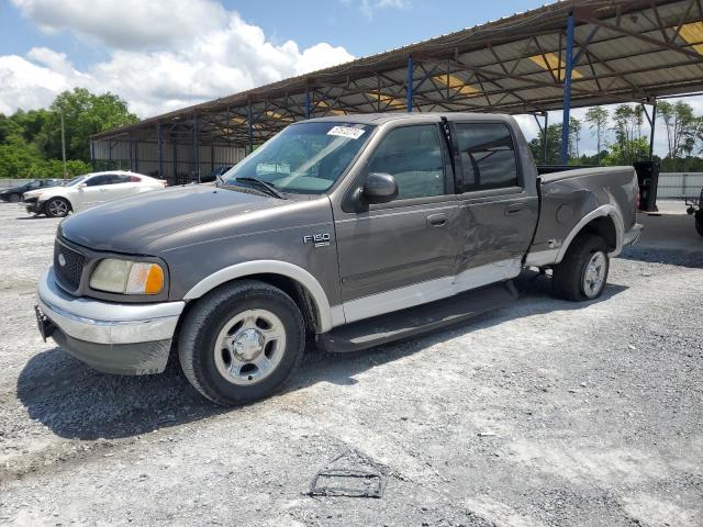 2002 Ford F150 Supercrew за продажба в Cartersville, GA - Side