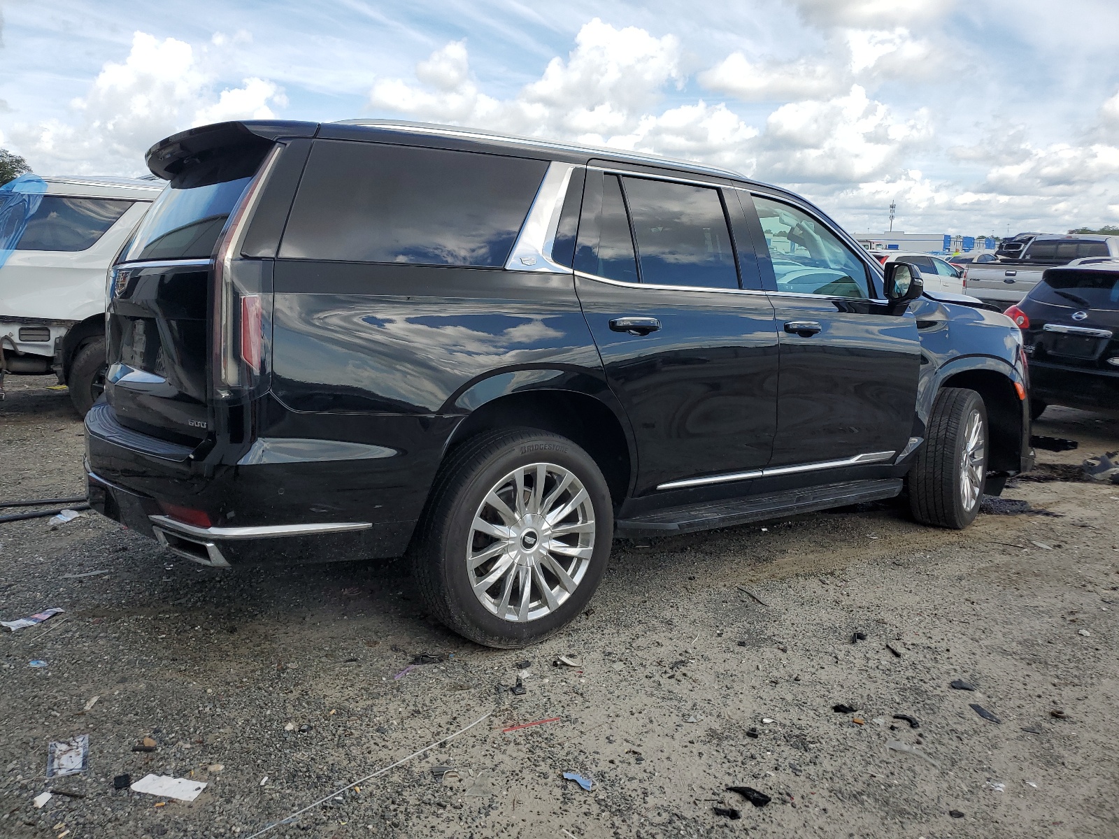 2022 Cadillac Escalade Premium Luxury vin: 1GYS4BKL5NR148559