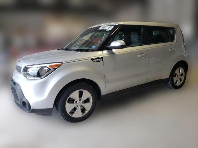  KIA SOUL 2016 Сріблястий