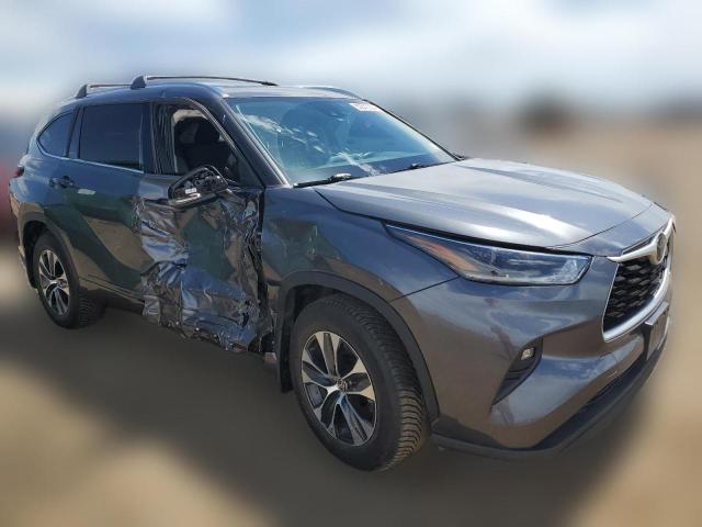  TOYOTA HIGHLANDER 2021 Угольный