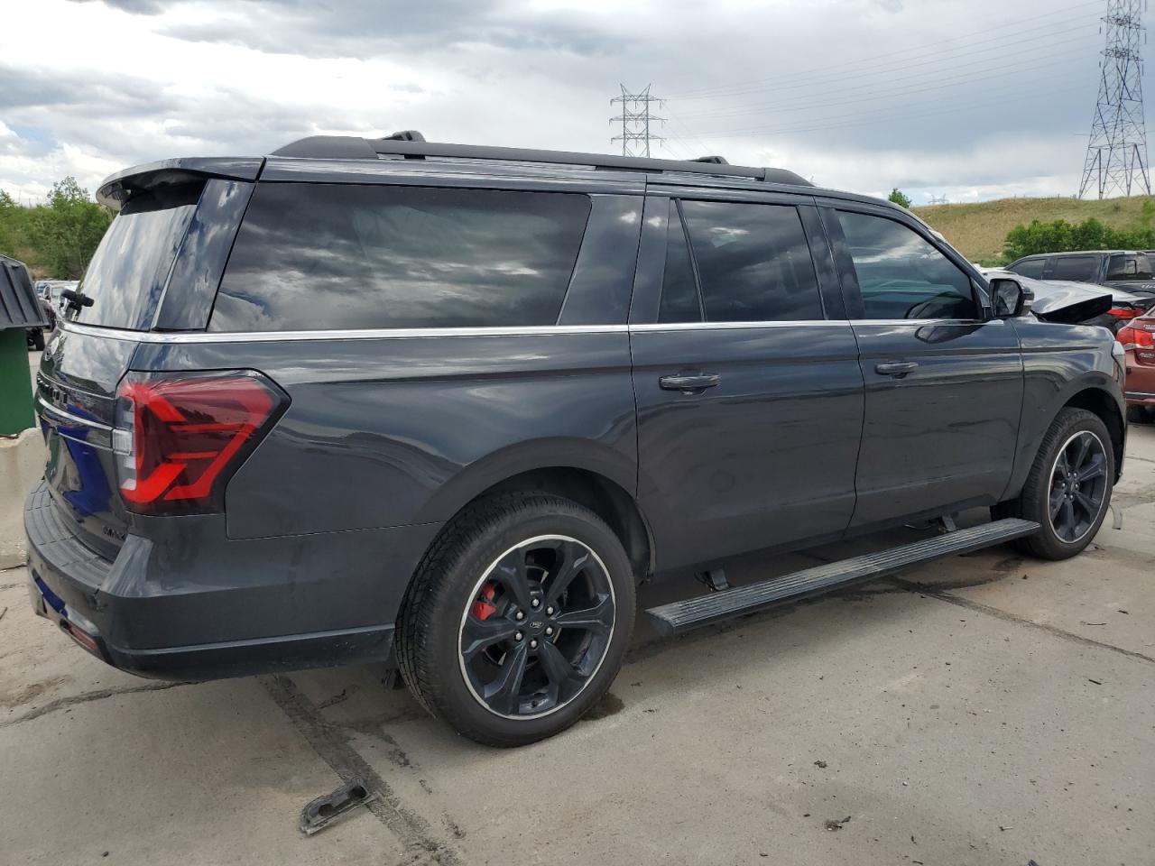 2022 Ford Expedition Max Limited VIN: 1FMJK2AT8NEA50699 Lot: 60490614