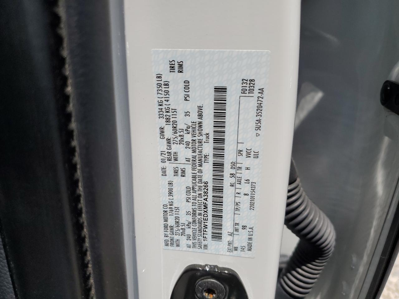 2021 Ford F-150 - Image 12