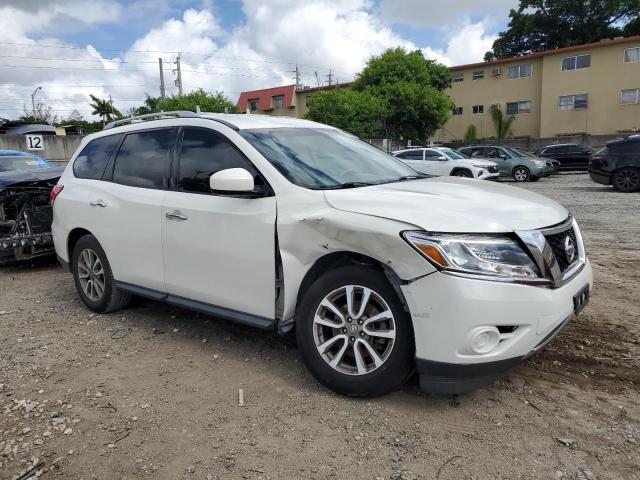  NISSAN PATHFINDER 2014 White