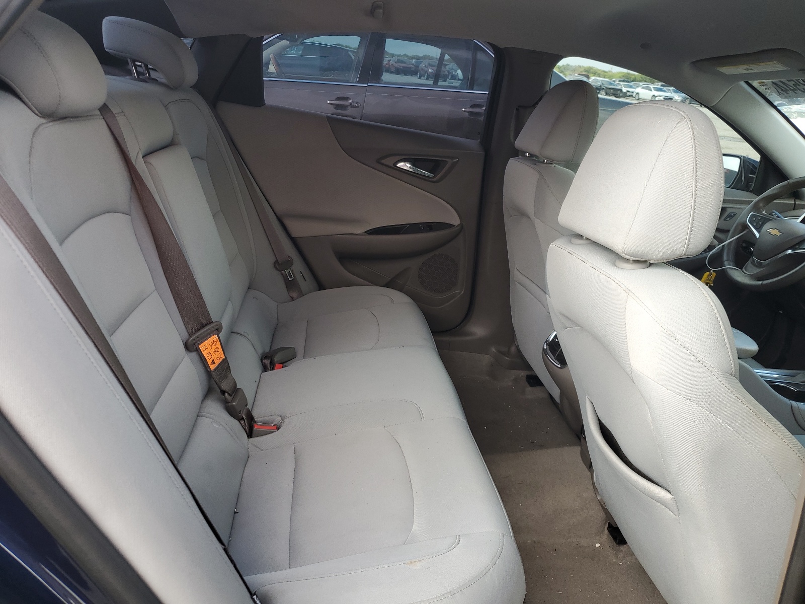 1G1ZE5ST3HF168035 2017 Chevrolet Malibu Lt