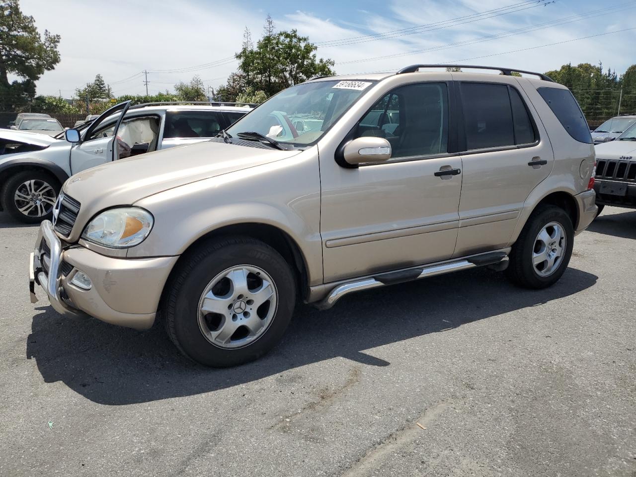2003 Mercedes-Benz Ml 350 VIN: 4JGAB57E33A420259 Lot: 59186634