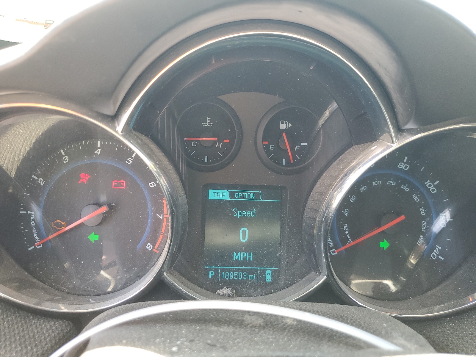 1G1PC5SB1E7294520 2014 Chevrolet Cruze Lt