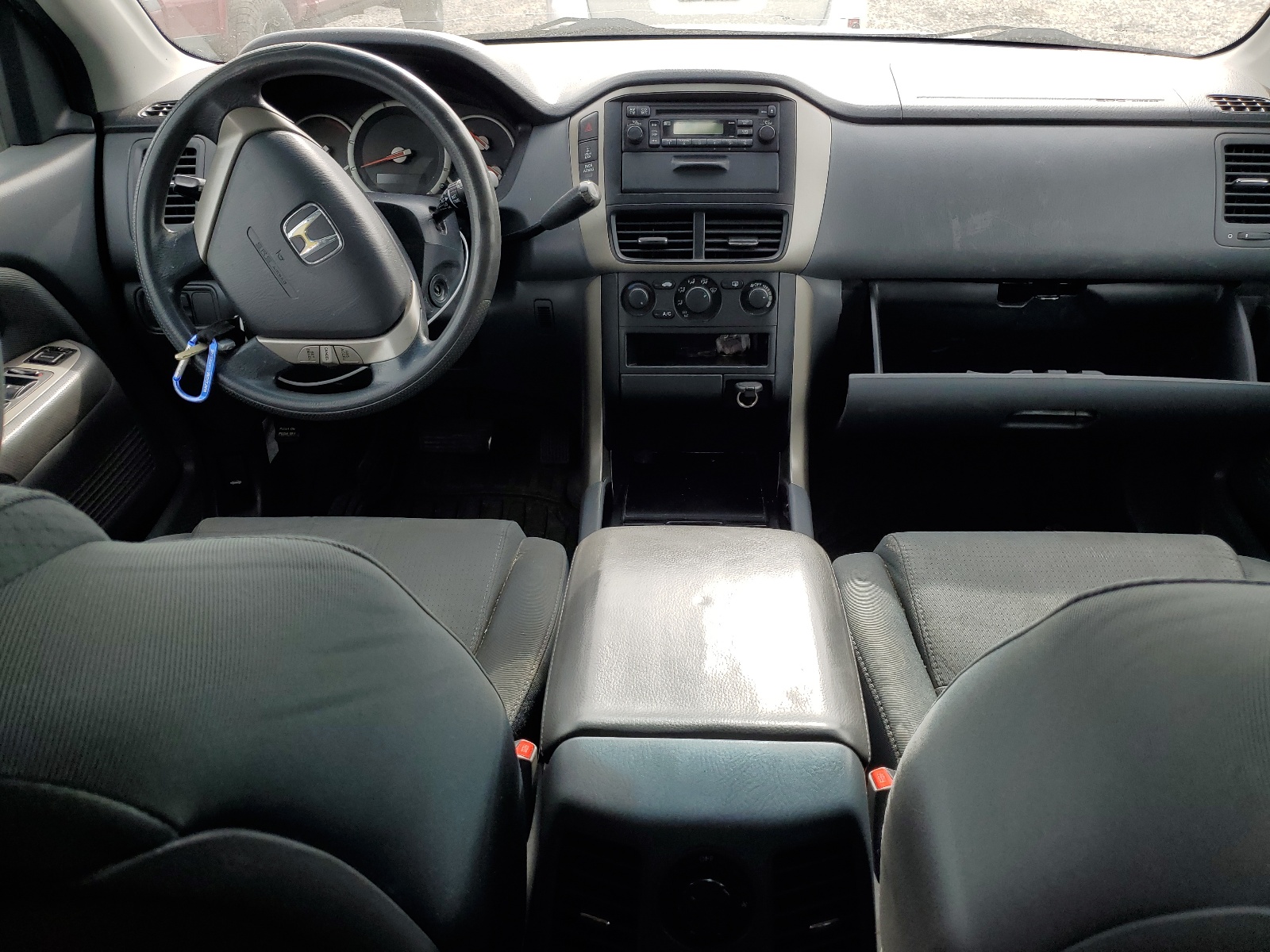 2HKYF18146H556652 2006 Honda Pilot Lx