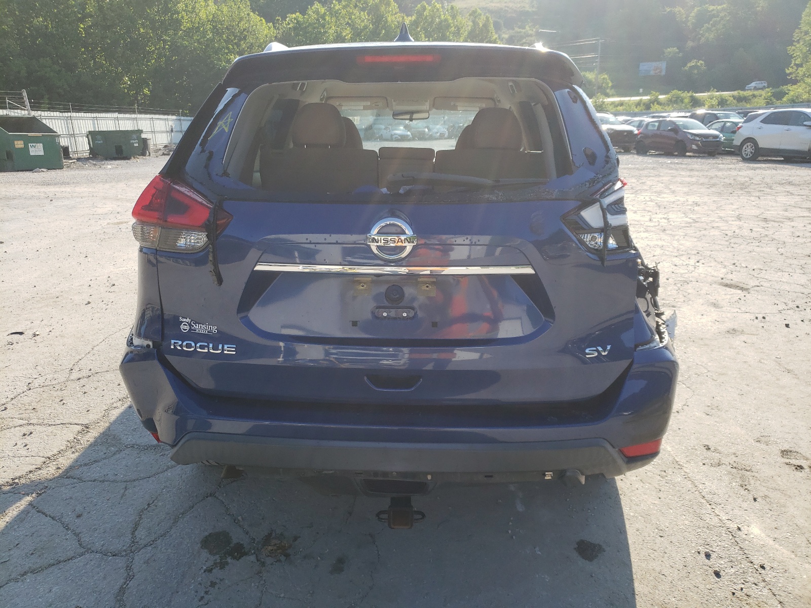 KNMAT2MT9JP588419 2018 Nissan Rogue S